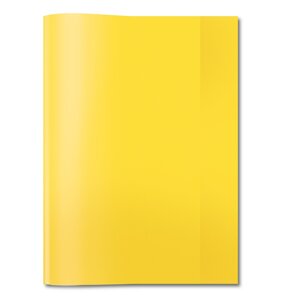 Herma Obal na sešit A4 jednobarevný - Žlutý
