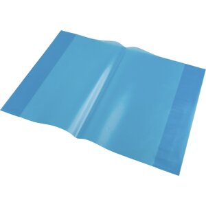 Panta plast Obaly na sešity A4 PP 0,8 OE x 10 ks modrá
