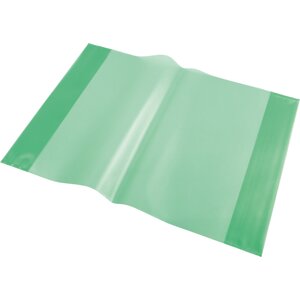 Panta plast Obaly na sešity A4 PP 0,8 OE x 10 ks zelené