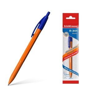 Erich Krause Kuličkové pero R-301 Orange Matic 0.7, v plastovém obalu