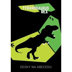 Karton P+P Desky na písmena T-Rex