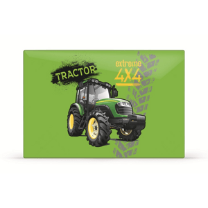 Karton P+P Plastová podložka traktor
