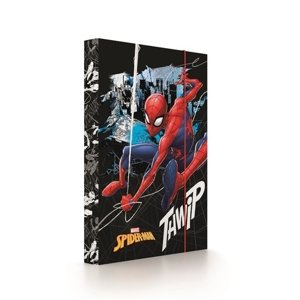 Karton P+P Desky na sešity A4 Spiderman