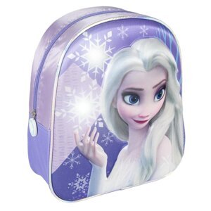 Cerda Dětský batoh 3D Frozen 2 světýlka