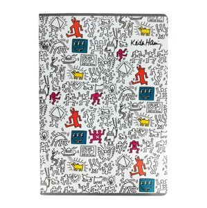 Beniamin Sešit Keith Haring bílý, 564