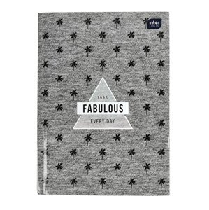 Interdruk Zápisník Fabulous palmy A5, 96 listů, čistý