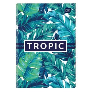 Interdruk Zápisník Tropic A5, 96 listů, linkovaný