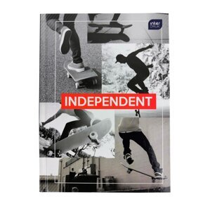 Interdruk Zápisník Independent A5, 96 listů, linkovaný