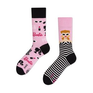 Many Mornings Ponožky klasik Barbie 39-42
