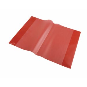 Panta plast Obal na sešit A5 jednobarevný, červený