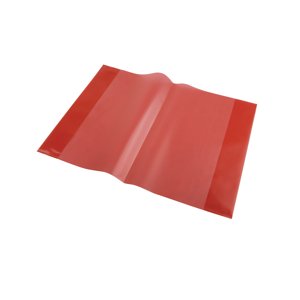 Panta plast Obal na sešit A4 jednobarevný, červený