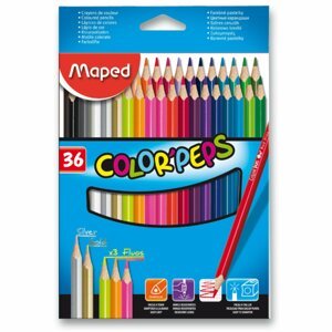 Maped Pastelky Color´Peps, 36 barev