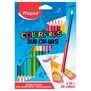 Maped Pastelky Color´Peps Duo, 36 barev