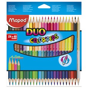Maped Pastelky Color´Peps Duo, 48 barev