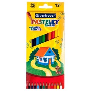 Centropen Pastelky 9520, 12 barev