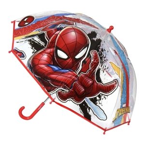 Cerda Dětský deštník Spiderman červený