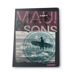 Paso Sešit A4 Maui and sons Beach 96 listů