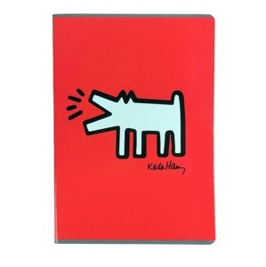 Beniamin Sešit Keith Haring Dog, 564
