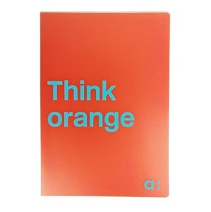 Ambar Sešit Think orange, 445