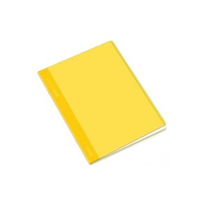 Ambar Sešit Polymotion yellow, A4, 48 listů, čtverečkovaný