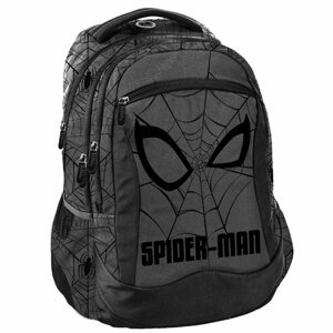 Paso Školní batoh Spider-man šedý