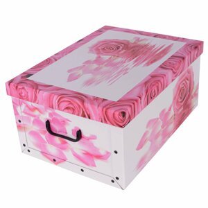 Miss Space Úložný box Rose pink maxi
