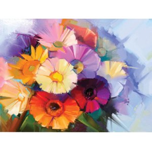 Centrum Malování podle čísel Květiny 40x50 cm