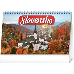 Presco Group Stolový kalendár Slovensko 2023