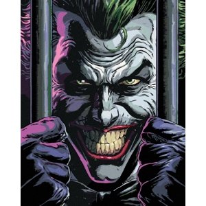 Zuty Malování podle čísel Joker za mřížemi (Batman)