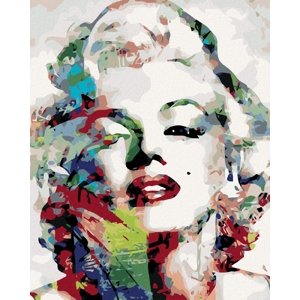 Zuty Malování podle čísel Marilyn Monroe