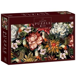 Interdruk Puzzle 1000 Secret Garden 3
