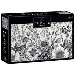 Interdruk Puzzle 1000 Flowers 1