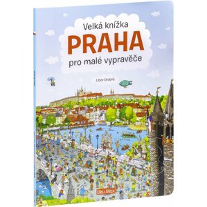 Ella & Max Velká knížka PRAHA pro malé vypravěče