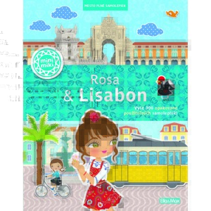 Ella & Max ROSA & LISABON – Mesto plné samolepiek