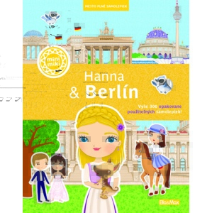 Ella & Max HANNA & BERLÍN – Mesto plné samolepiek