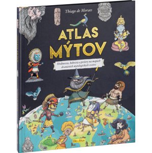 Ella & Max ATLAS MÝTOV – Mýtický svet bohov