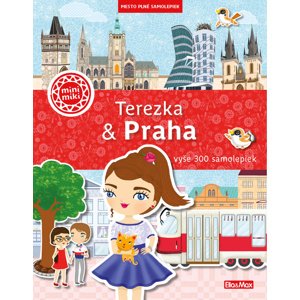 Ella & Max TEREZKA & PRAHA – Mesto plné samolepiek