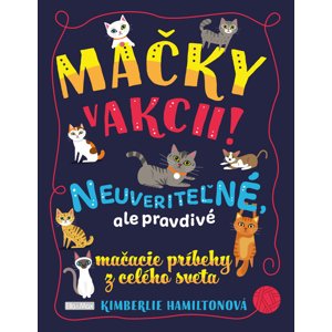 Ella & Max MAČKY V AKCII! – Neuveriteľné mačacie príbehy