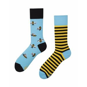Many Mornings Ponožky klasik Bee bee 35-38
