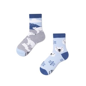 Many Mornings Ponožky dětské Polar bear kids 27-30