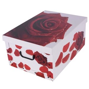 Miss Space Úložný box Rose red maxi