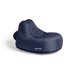 SoftyBag Nafukovací židle dětská modrá