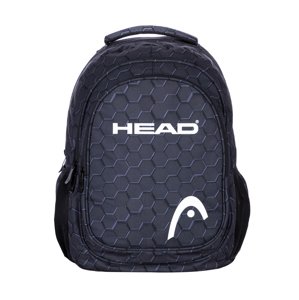 Head Školní batoh 3D Black