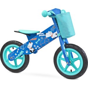 Dětské odrážedlo kolo Toyz Zap 2018 blue