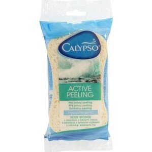 Koupelová houba Active peeling Calypso