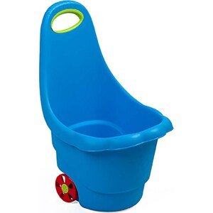 Dětský multifunkční vozík BAYO Sedmikráska 60 cm modrý