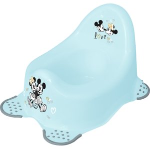 Keeeper Keeeper Nočník Mickey Mouse s protiskluzem - modrý