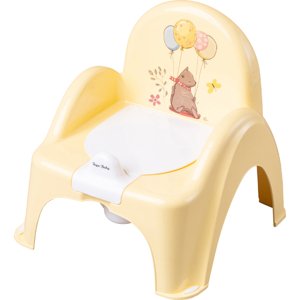 TEGA BABY Tega Baby Nočník/židlička Medvídek - žlutý