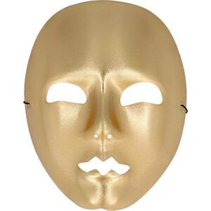 Boland Zlatá mime maska