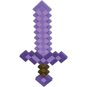 Disguise Enchanted Purple Sword - Minecraft (licence)